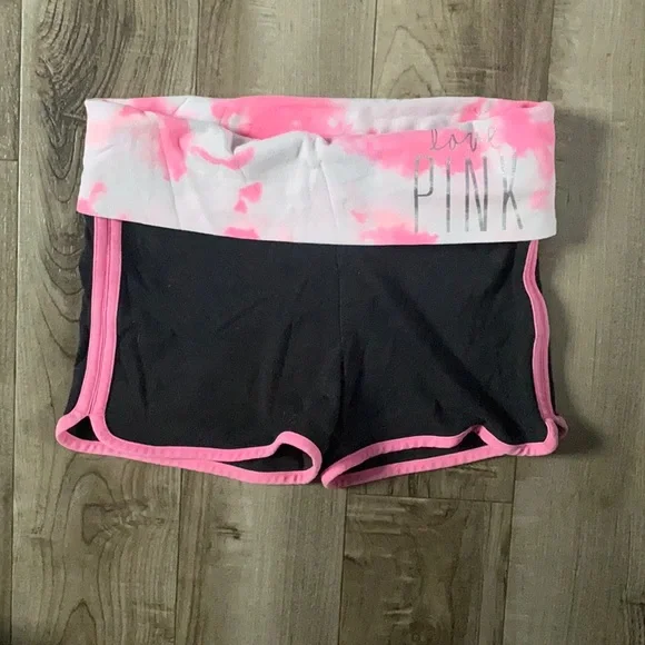 Pink Yoga Victoria Secret Size Lightly Pink and white the 